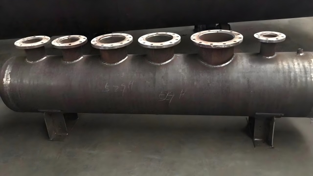东河大口径集分水器